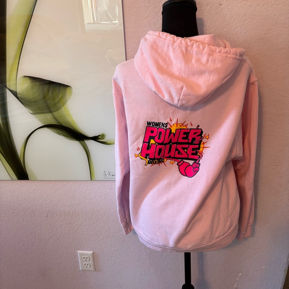 Full zip hoodie size medium - Picture 3 of 4